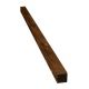 2.4M 75×75 Timber Post Brown Treated