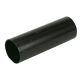 68Mm Round Downpipe 4Mtr (Black)