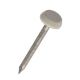 65Mm X 2.0 White Poly Head Pin