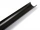 112mm Half Round Gutter 4Mtrs Length (Black)