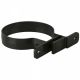 A/G 110MM Pipe Bracket (Black)