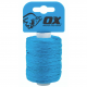 OX Pro Nylon High Vis Builders Line 105m / 350ft – Cyan