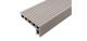 Stone Grey TherraWood Composite Deck Trim 3600x140x26x60mm