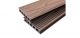 Hazelnut Brown TherraWood Composite Deck Board 3600x140x26mm