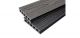 Anthracite TherraWood Composite Deck Board 3600x140x26mm