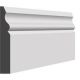 18x144mm Primed MDF Ogee Skirting 4.4M