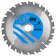 OX Wood Cutting Circular Saw Blade-160/20mm, 40 Teeth ATB