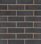 Blue Smooth Perforated Brick