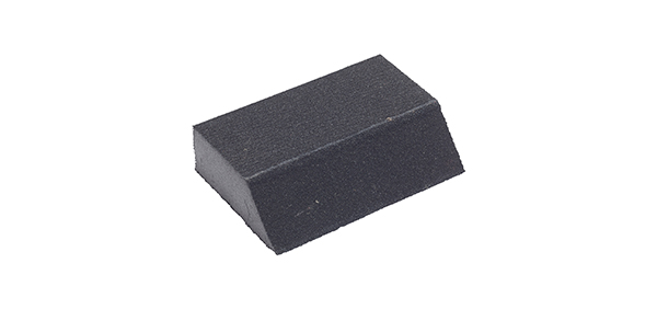 Angled Flexible Sanding Block: Fine/med